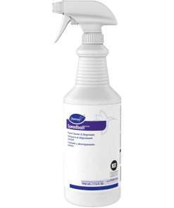 Diversey Speedball Power Cleaner Degreaser - Ready-To-Use Spray - 32 fl oz (1 quart) - Fresh Lemon Scent - 12 / Carton - Purple
