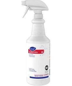 Diversey Spitfire Power Cleaner - Ready-To-Use Spray - 32 fl oz (1 quart) - Fresh Pine Scent - 12 / Carton - Red