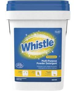 Diversey Whistle Powder Detergent - Ready-To-Use Powder - 304 oz (19 lb) - Citrus Scent - 1 Each - White