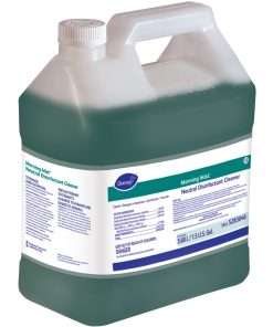 Diversey Quaternary Disinfectant Cleaner - Ready-To-Use Spray - 192 fl oz (6 quart) - Fresh Scent - 2 / Carton - Blue