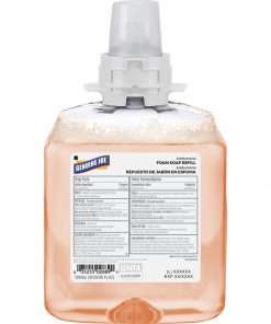 Genuine Joe Antibacterial Foam Soap Refill - Orange Blossom Scent - 42.3 fl oz (1250 mL) - Bacteria Remover - Orange - 1 Each