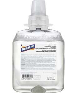 Genuine Joe Green Certified Soap Refill - Fragrance-free Scent - 42.3 fl oz (1250 mL) - Clear - Unscented - 1 Each