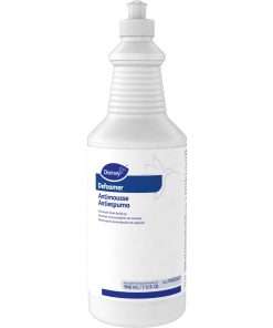 Diversey Defoamer - Ready-To-Use Liquid - 32 fl oz (1 quart) - Bland Scent - 6 / Carton - Cream