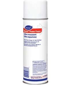 Diversey Bravo Power Foam Heavy Duty Stripper - Ready-To-Use Foam - 23 fl oz (0.7 quart) - Solvent Scent - 12 / Carton - White