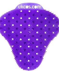 Diversey ekcoscreen Anti-splash Urinal Screen - Lasts upto 60 Days - Anti-splash, Odor Neutralizer, Anti-bacterial, Flexible, Recyclable, Biodegradeable - 12 / Carton - Purple