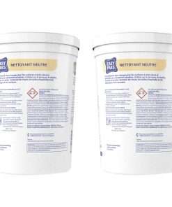 Diversey EasyPaks Neutral Cleaner - Concentrate Powder - 0.50 oz (0.03 lb) - Pine Forest Scent - 90 / Canister - 2 / Carton - Orange