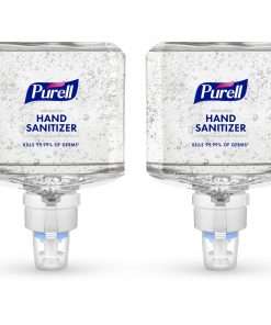 Gojo&reg; Advanced Hand Sanitizer Gel Refill - Clean Scent - 40.6 fl oz (1200 mL) - Touchless Dispenser - Kill Germs - Hand, Skin, Healthcare - Clear - Hypoallergenic, Unscented, Refillable - 2 / Carton