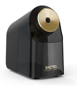 Elmer's X-ACTO MightyPro Electric Sharpener - Black, Yellow - 1 Each