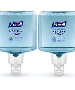 PURELL&reg; ES8 Touch-Free Refill (7785-02) - 40.6 fl oz (1200 mL) - Dirt Remover, Kill Germs, Soil Remover - Skin, Hand - Clear - Recycled - Paraben-free, Antibacterial-free, Phthalate-free, Dye-free, Fragrance-free, Quick Rinse - 2 / Carton