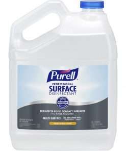 PURELL&reg; Professional Surface Disinfectant Gallon Refill - Ready-To-Use Liquid - 128 fl oz (4 quart) - Fresh Citrus ScentBottle - 1 Each
