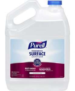 PURELL&reg; Foodservice Surface Sanitizer Gallon Refill - Ready-To-Use Liquid - 128 fl oz (4 quart) - Bottle - 1 Each - Clear