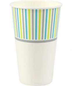 Genuine Joe Cold Paper Cups - 16 fl oz - 50 / Pack - Paper - Cold Drink, Beverage