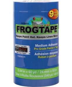 Duck Painter's Tape - 20 yd Length x 0.94" Width - 9 - Blue