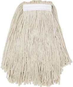 Genuine Joe GJON16COT, Clamp-style Cotton Mophead, 1 Each, Natural - Cotton - Natural