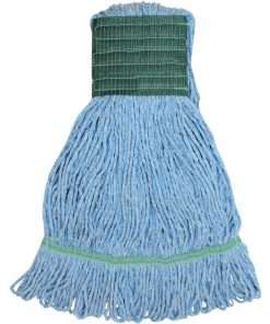 Genuine Joe Synthetic Blend Medium Mophead, GJOMBL5BEA - Synthetic, Cotton, Rayon, Fiber