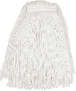 Genuine Joe GJON24RAY, Cut End Rayon Wet Mop, 1 Each, Natural - Rayon