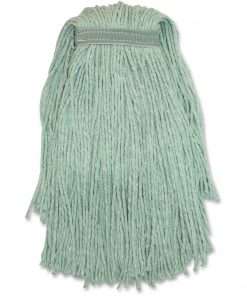 Genuine Joe GJON16G1B, Blended Yarn Green Mophead, 1 Each, Green - Yarn