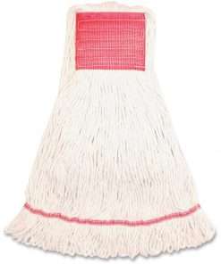 Genuine Joe Synthetic Blend Large Mophead - Rayon, Cotton, Synthetic Fiber