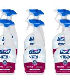 PURELL&reg; Foodservice Surface Sanitizer - Spray - 32 fl oz (1 quart) - Spray Bottle - 6 / Carton - Clear