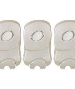 Dial Professional 1700 Universal Manual Dispenser - Manual - Sturdy, Durable, Heavy Duty - Pearl - 3 / Carton