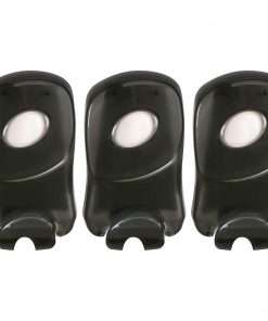 Dial Professional 1700 Universal Manual Dispenser - Manual - Sturdy, Durable, Heavy Duty - Smoke - 3 / Carton
