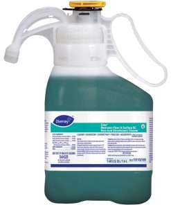 Diversey Crew Restroom Disinfectant Cleaner - 50.7 fl oz (1.6 quart) - Fresh Scent - 2 / Carton - Green