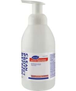Diversey Soft Care Hand Sanitizer Foam - Alcohol Scent - 18 fl oz (532 mL) - Kill Germs, Bacteria Remover - Hand, Healthcare, Office - Clear - Dye-free, Fragrance-free, Quick Drying - 1 Each
