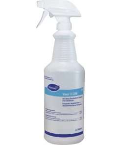 Diversey Virex II 256 Empty Spray Bottle - Suitable For College, Hospital, Institution, Medical, Hotel, Nursing Home, School - Sturdy, Comfortable Grip, Disinfectant - 1 Each
