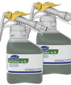 Diversey GP Forward General Purpose Cleaner - Concentrate Liquid - 50.7 fl oz (1.6 quart) - Citrus ScentSpray Bottle - 1 / Carton - Green
