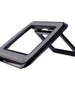 Fellowes I-Spire Series Laptop Quick Lift -Black - 1.6" x 12.6" x 11.3" x - ABS Plastic - 1 Each - Black