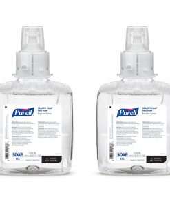PURELL&reg; CS6 Refill Healthy Soap Mild Foam - Fresh Fruit Scent - 40.6 fl oz (1200 mL) - Dirt Remover, Kill Germs - Hand, Skin - Fragrance-free, Dye-free, Bio-based - 2 / Carton