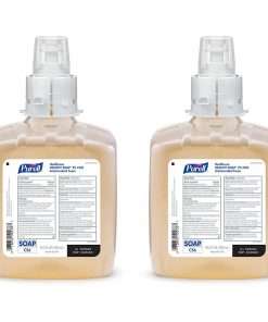PURELL&reg; Healthcare HEALTHY SOAP Foam - 42.3 fl oz (1250 mL) - Kill Germs, Bacteria Remover - Hand, Hospital, Healthcare, Skin - Non-irritating, Dye-free, Fragrance-free, Hygienic, Rich Lather - 2 / Carton