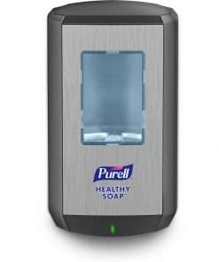 PURELL&reg; CS6 Soap Dispenser - Automatic - 1.27 quart Capacity - Support 4 x C Battery - Site Window, Wall Mountable, Durable - Gray - 2 / Carton