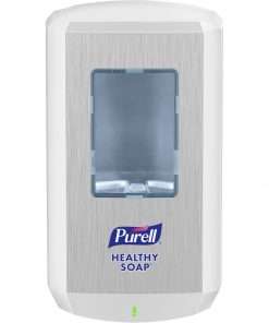 PURELL&reg; CS8 Soap Dispenser - Automatic - 1.27 quart Capacity - Site Window, Wall Mountable, Durable - White - 1 / Carton