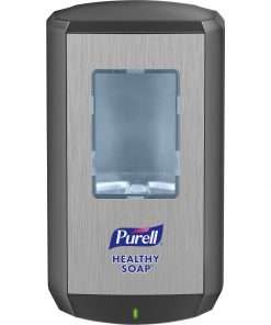 PURELL&reg; CS8 Soap Dispenser - Automatic - 1.27 quart Capacity - Site Window, Wall Mountable, Durable - Gray - 1 / Carton