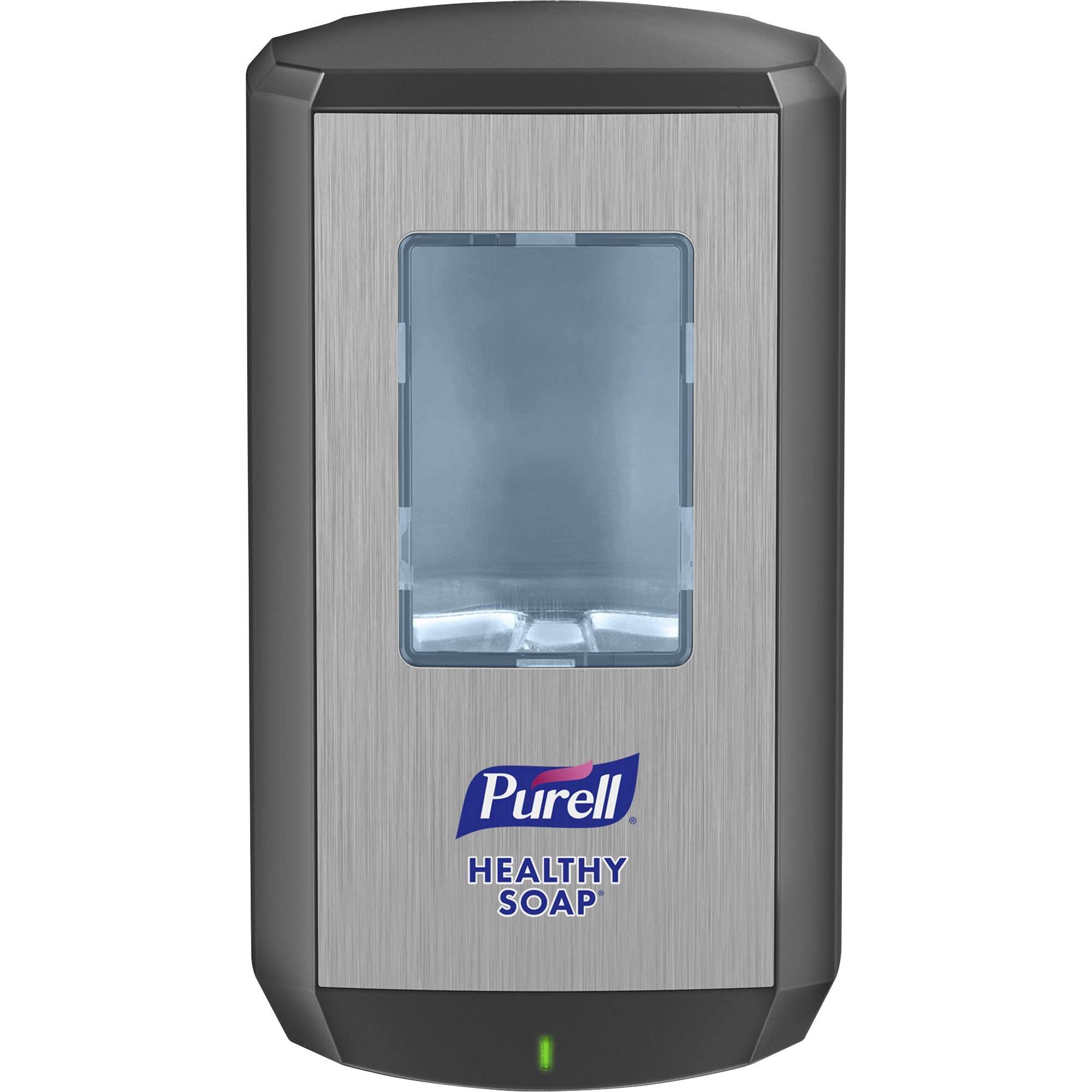 PURELL® CS8 Soap Dispenser - Automatic - 1.27 quart Capacity - Site Window, Wall Mountable, Durable - Gray - 1 / Carton