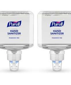 PURELL&reg; Advanced Hand Sanitizer Foam Refill - Clean Scent - 40.6 fl oz (1200 mL) - Kill Germs - Hand, Healthcare, Skin, Hospital - Fragrance-free, Dye-free, Hygienic, Refillable - 2 / Carton