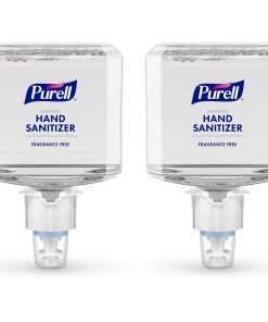 PURELL&reg; Advanced Hand Sanitizer Foam Refill - 40.6 fl oz (1200 mL) - Kill Germs - Hand, Healthcare - Clear - Fragrance-free, Dye-free, Hygienic, Unscented, Refillable - 2 / Carton
