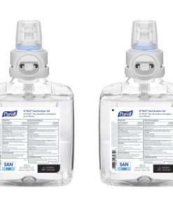 PURELL&reg; VF PLUS Hand Sanitizer Gel Refill - 40.6 fl oz (1200 mL) - Kill Germs, Bacteria Remover - Hand, Restaurant, Cruise Ship - Quick Drying, Fragrance-free, Dye-free, Hygienic - 2 / Carton