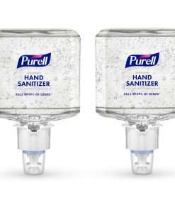 PURELL&reg; Advanced Hand Sanitizer Gel Refill - Citrus, Fruity Scent - 40.6 fl oz (1200 mL) - Kill Germs - Healthcare, Hand, Skin - Clear - Dye-free, Hygienic - 2 / Carton