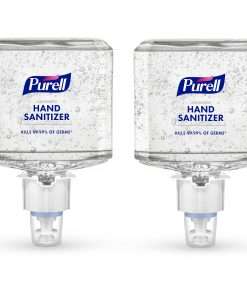 PURELL&reg; Advanced Hand Sanitizer Gel Refill - 40.6 fl oz (1200 mL) - Bacteria Remover, Kill Germs - Healthcare, Hand - Dye-free, Hygienic - 2 / Carton