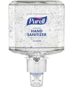 PURELL&reg; Hand Sanitizer Gel Refill - 40.6 fl oz (1200 mL) - Bacteria Remover, Kill Germs, Food Remover - Hand - Dye-free, Fragrance-free, No Rinse, Hygienic - 1 / Carton