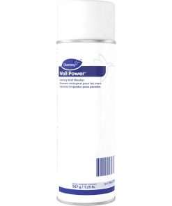 Diversey Wall Power Foaming Wall Washer - Ready-To-Use Foam, Aerosol - 20 oz (1.25 lb) - Floral, Cherry Scent - 12 / Carton - Yellow
