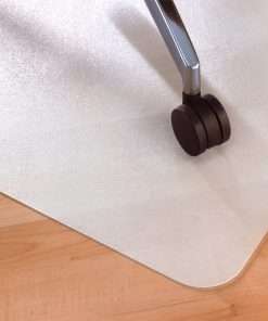 Floortex Revolutionmat Chairmat - Hard Floor, Pile Carpet - 57" Length x 46" Width - Rectangle - Polypropylene - White