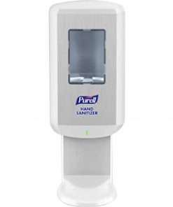 PURELL&reg; CS8 Hand Sanitizer Dispenser - Automatic - 1.27 quart Capacity - Wall Mountable, Refillable, Site Window, Touch-free - White - 1 / Carton