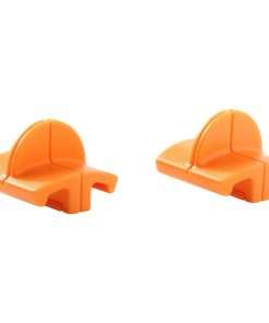 Fiskars TripleTrack High-Profile Cutting Blades - 1 Each - Orange