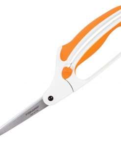 Fiskars Fiskars Easy Action Bent Scissors - 8" Overall Length - Stainless Steel - Multi - 1 / Each