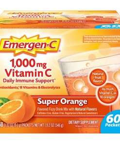 Emergen-C Super Orange Vitamin C Drink Mix - For Immune Support - Super Orange - 1 / Each