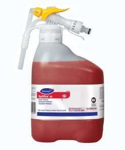 Diversey Spitfire SC Power Cleaner - Ready-To-Use Liquid - 169.1 fl oz (5.3 quart) - Fresh Pine Scent - 1 Pack - Red