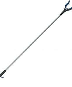 Ettore Grip 'n Grab Multipurpose Pickup Tool - 50" Length - Blue, Black - Rubber, Aluminum, Plastic - Rust Proof, Comfortable Grip, Lightweight - 1 Each